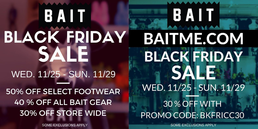 Here are 5 great stores with Black Friday discounts!