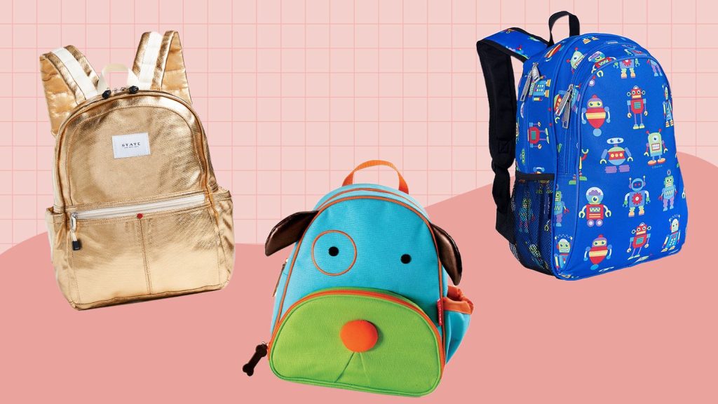 Skip Hop Zoo Anti-Lost School Bag