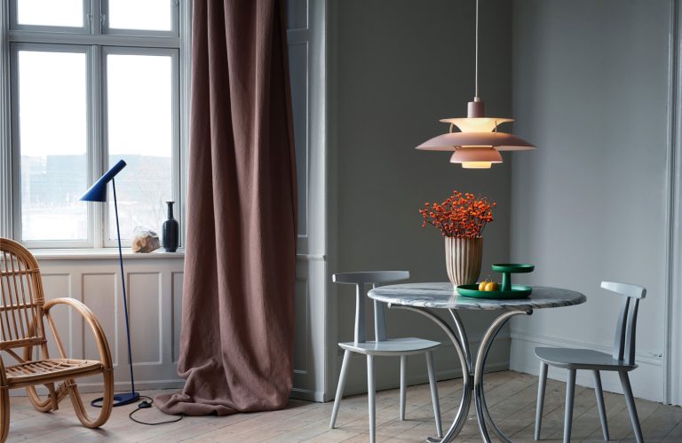 How to Decorate With an Ikea Rattan Lamp