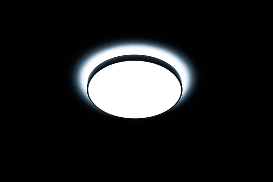 Photo Ceiling light