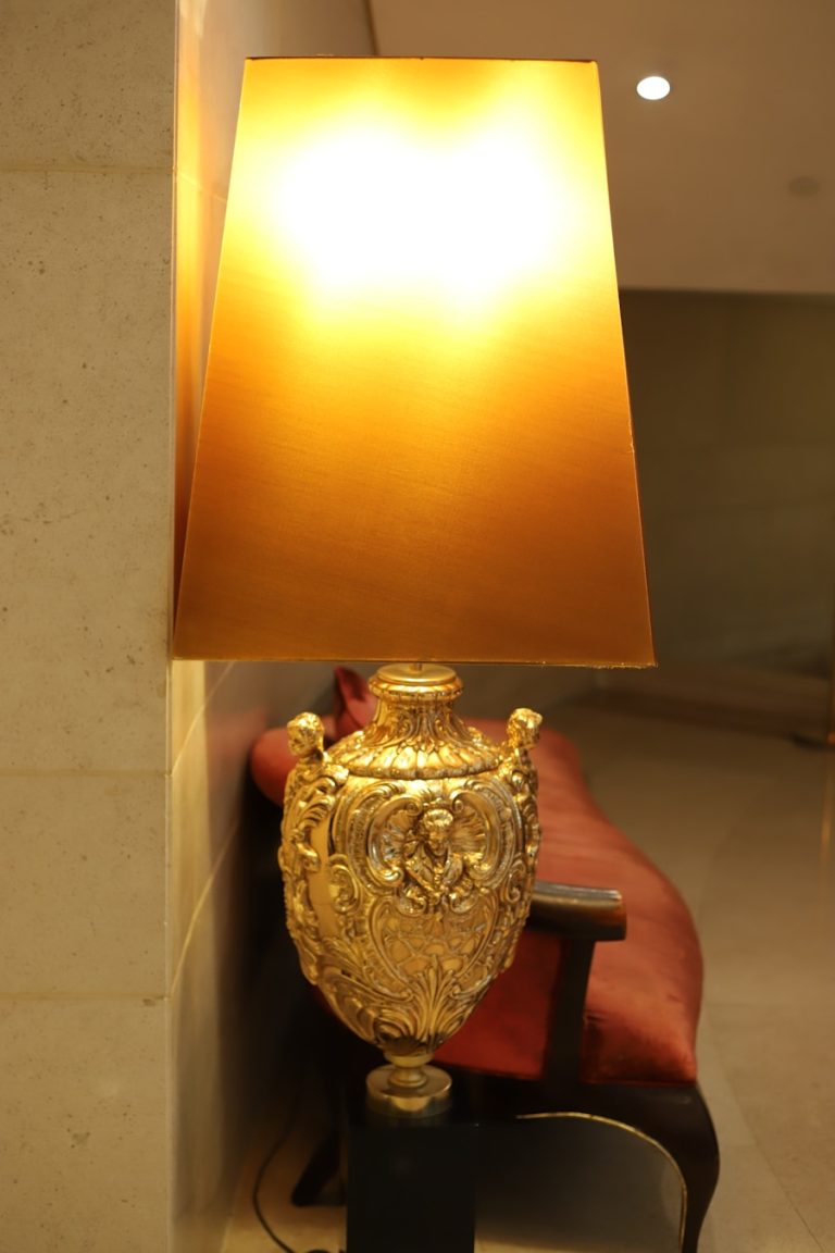 Stylish Horn Inlaid Wall Lamp – Discounted Lighting