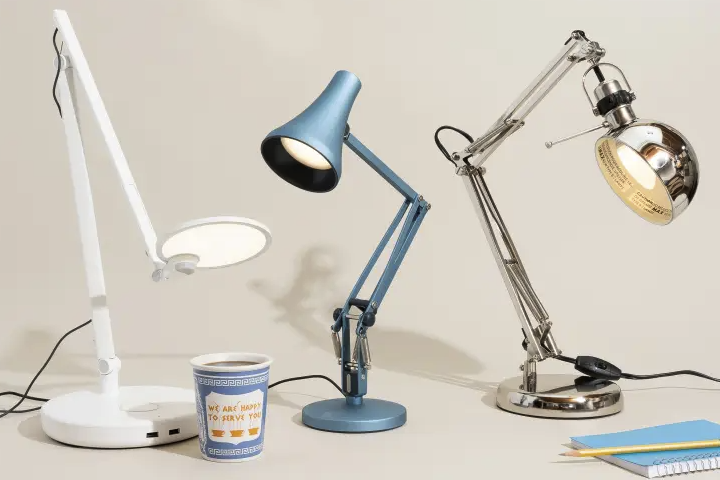 Study Shows Copper Table Lamp Protects Eyes