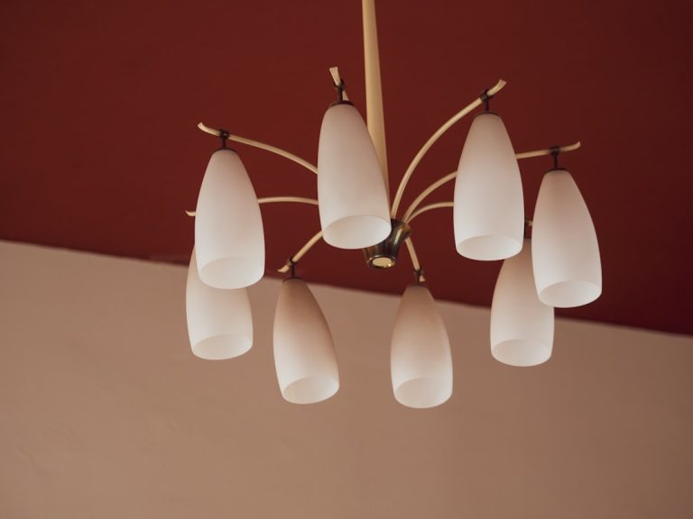 Efficient Anti-Oil Fume Ceiling Lamp for the Kitchen