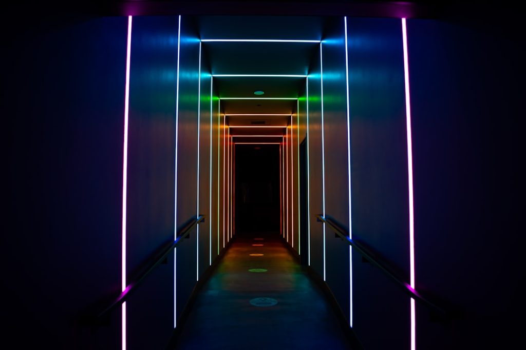 Photo LED lighting