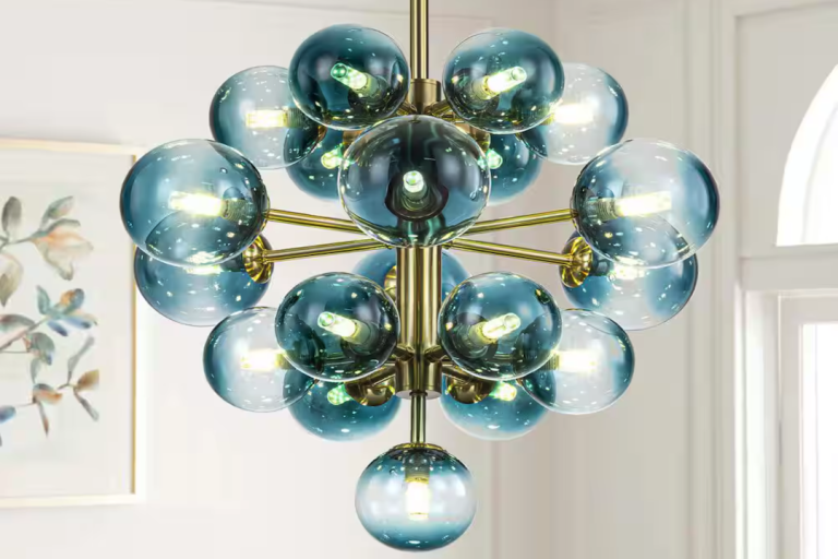 Enhance Your Space with a Stunning Decorative Gradient Chandelier