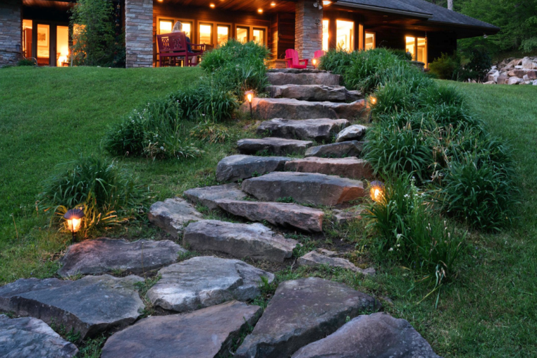 Enhance Your Garden with Outdoor Stone Pathway Lamps