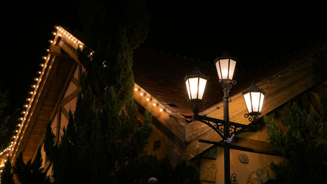 Photo garden pathway lights