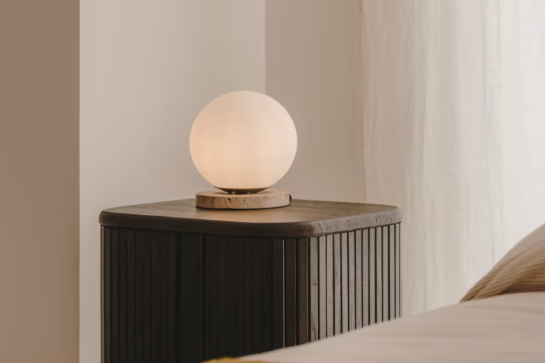 Create a Cozy Reading Nook with Adjustable Brass Plug-In Clip Book Light
